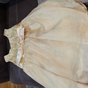 Girls Pinky Formal Dress